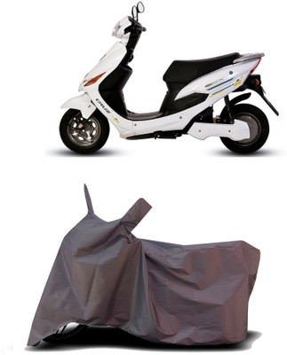 VESMEI Two Wheeler Cover for Hero(Electric Cruz, Blue)