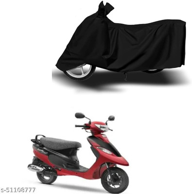 Aamaya Store Waterproof Two Wheeler Cover for Yamaha(FZ-FI BS6, Black)