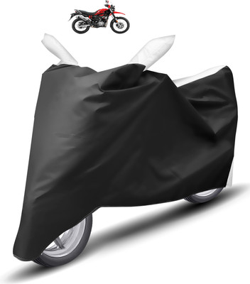 Caronix Two Wheeler Cover for Hero(Xpulse 200T, White)