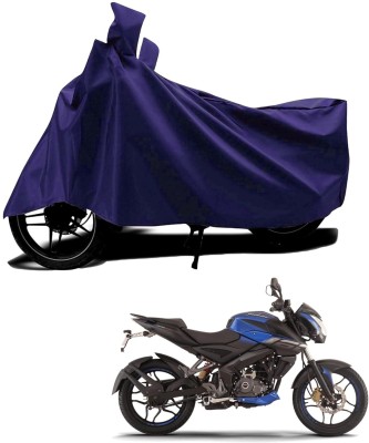 KEDIT Two Wheeler Cover for Bajaj(Pulsar NS-160, Blue)