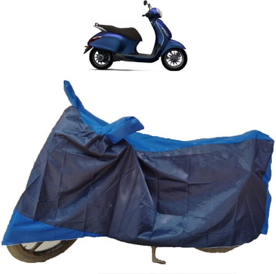 ANTOFY Two Wheeler Cover for Bajaj(Fusion, Multicolor)