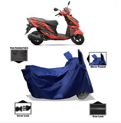 Tritika Waterproof Two Wheeler Cover for Suzuki(Avenis 125, Blue)