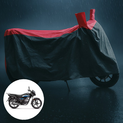 CODOKI Waterproof Two Wheeler Cover for Honda(CD 110 Dream, Grey, Red)