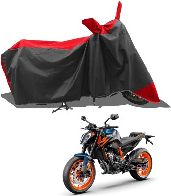 KEDIT Two Wheeler Cover for KTM(790 Duke, Red)