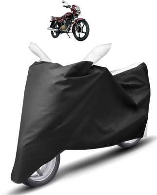 Caronix Two Wheeler Cover for TVS(Radeon, White)