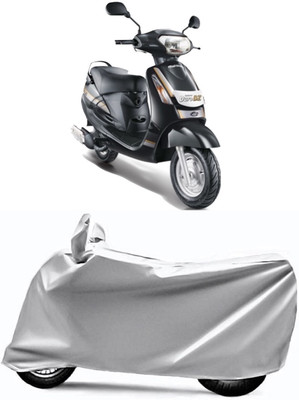 XOCAVO Two Wheeler Cover for Mahindra(Duro DZ, Silver)