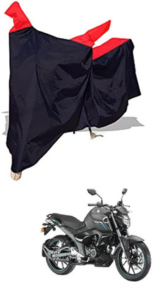 Amexride Two Wheeler Cover for Yamaha(FZ-S Fi Version 3.0, Black)