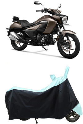 Coxtor Waterproof Two Wheeler Cover for Suzuki(Intruder 250 BS6, White)