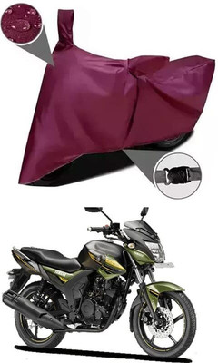 DeepShakshi AUTOMOTIVE Two Wheeler Cover for Yamaha(SZ-RR BS6, Maroon)