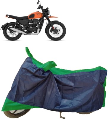 DIGGU Two Wheeler Cover for Triumph(Street Scrambler BS6, Multicolor)