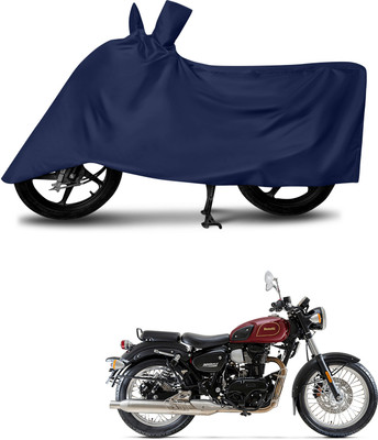 MMSSTAR Waterproof Two Wheeler Cover for Benelli(Imperiale 400, Blue)