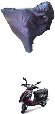 ZEDTEEK Waterproof Two Wheeler Cover for Mahindra(Blue)