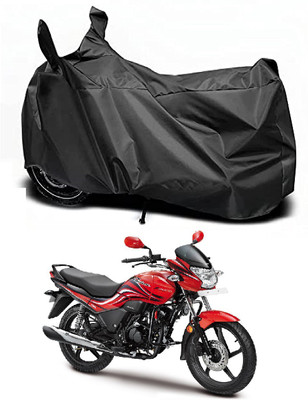 Auto Hub Waterproof Two Wheeler Cover for Hero(Passion Xpro, Black)