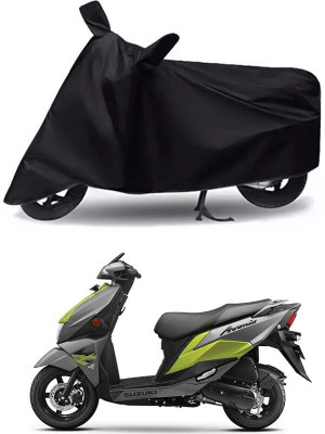 KEDIT Two Wheeler Cover for Suzuki(Avenis 125, Black)