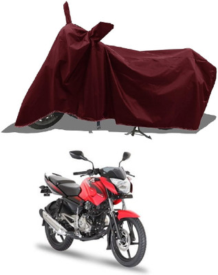 AESTRYD Two Wheeler Cover for Bajaj(Platina 100 BS6, Maroon)