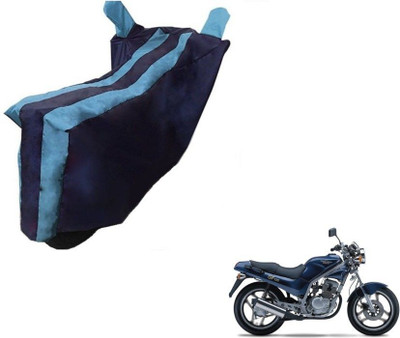 MMSSTAR Waterproof Two Wheeler Cover for Hyosung(Black, Blue)