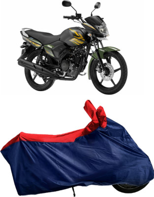 APNEK Waterproof Two Wheeler Cover for Yamaha(Saluto, Blue, Red)