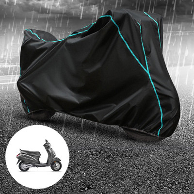 PAGORA Waterproof Two Wheeler Cover for Honda(Activa 4G, Black)