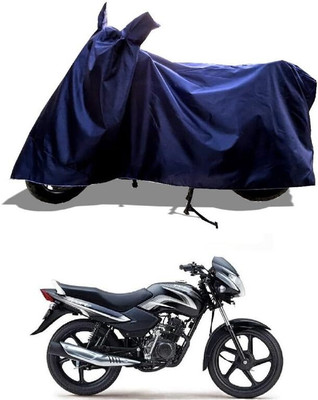 KEDIT Two Wheeler Cover for TVS(Star Sport, Blue)