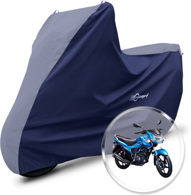 Neodrift Two Wheeler Cover for TVS(Victor, Grey, Blue)