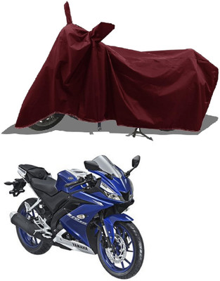 DeepShakshi AUTOMOTIVE Waterproof Two Wheeler Cover for Vespa(Vespa, Maroon)