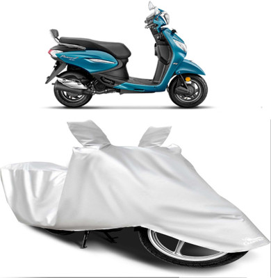 BHAGAT JI TRADER Waterproof Two Wheeler Cover for Hero(Multicolor)