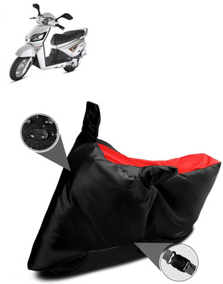 CODOKI Waterproof Two Wheeler Cover for Mahindra(Gusto, Red)