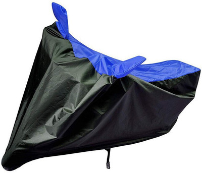 SK AUTO Waterproof Two Wheeler Cover for Bajaj(Pulsar 150, Blue)