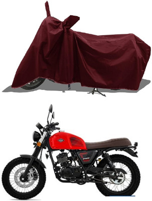 DeepShakshi AUTOMOTIVE Waterproof Two Wheeler Cover for TVS(Raider, Maroon)