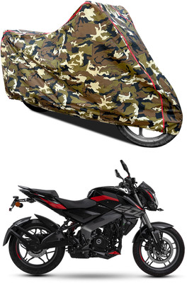 AutoGalaxy Waterproof Two Wheeler Cover for Bajaj(Pulsar NS200, Yellow)