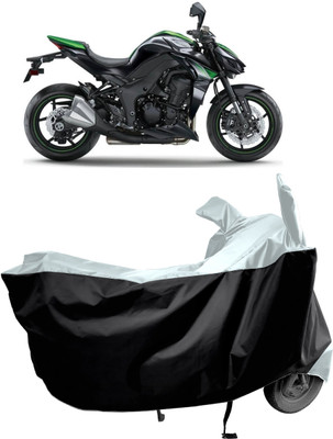 Amexride Two Wheeler Cover for Kawasaki(Z1000 BS6, Multicolor)