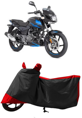 GROFATIK Two Wheeler Cover for Bajaj(Pulsar, Red)