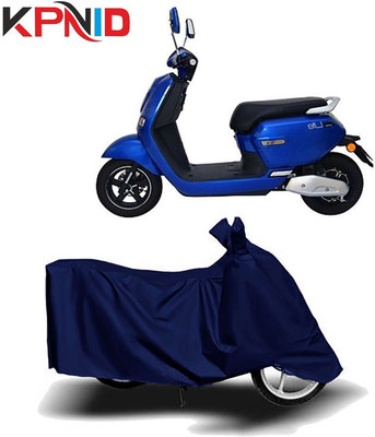 KPIND Waterproof Two Wheeler Cover for Okinawa(Lite, Blue)