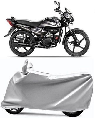 XOCAVO Two Wheeler Cover for Hero(Splendor NXG, Silver)