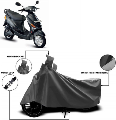 MMSSTAR Waterproof Two Wheeler Cover for Hero(E Sprint, Grey)