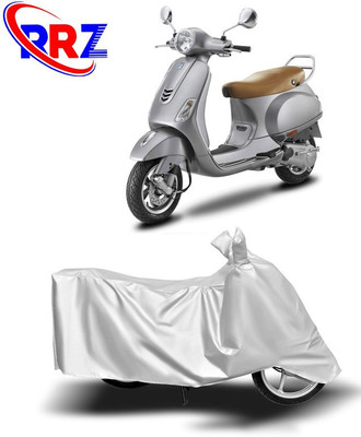 RRZ Waterproof Two Wheeler Cover for Vespa(Vespa VXL, White)