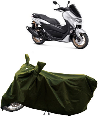 GROFATIK Two Wheeler Cover for Yamaha(NMax 155 BS6, Green)