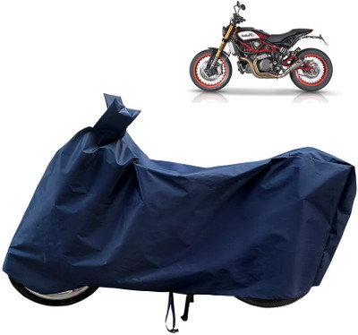 Horseyaart Waterproof Two Wheeler Cover for Indian(FTR 1200, Blue)