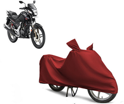 EGAL Waterproof Two Wheeler Cover for Hero(New CBZ, Maroon)