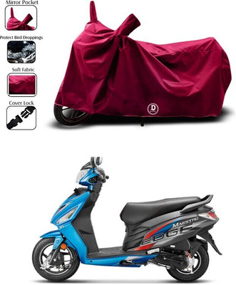 DeepShakshi AUTOMOTIVE Waterproof Two Wheeler Cover for Hero(BS6, Maroon)