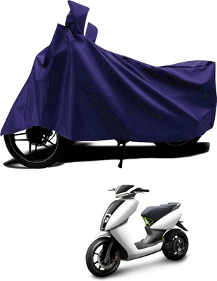 KEDIT Waterproof Two Wheeler Cover for Ather(450, Blue)