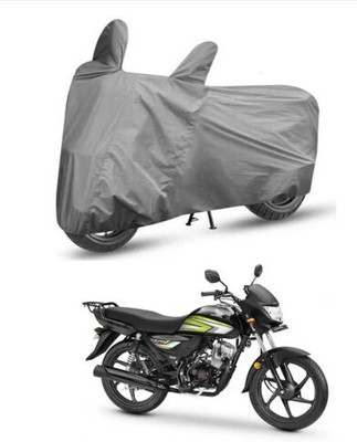 JVBRANGI Waterproof Two Wheeler Cover for Honda(CD 110 Dream, Grey)