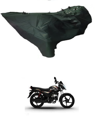 ZEDTEEK Waterproof Two Wheeler Cover for Mahindra(Pantero, Black)