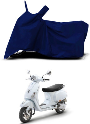VESMEI Two Wheeler Cover for Vespa(ZX 125 BS6, Blue)