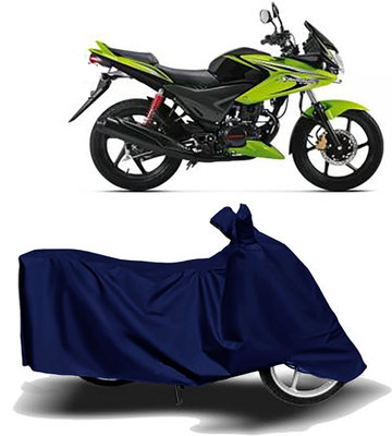 Matchup Waterproof Two Wheeler Cover for Honda(CBF Stunner, Blue)