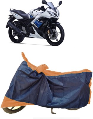 AutoFave Two Wheeler Cover for Yamaha(YZF R15 S, Multicolor)