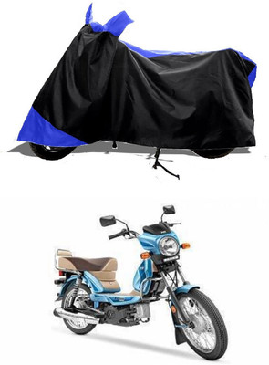 GROFATIK Two Wheeler Cover for TVS(Heavy Duty BS6, Blue)