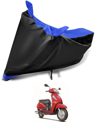 Euro Care Waterproof Two Wheeler Cover for Suzuki(Access SE, Blue)