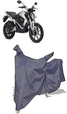 Amexride Two Wheeler Cover for Revolt(RV 300, Grey)