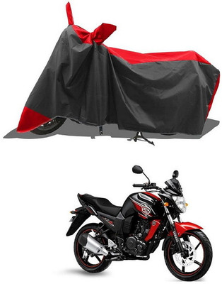 PAGORA Waterproof Two Wheeler Cover for Yamaha(FZS 25, Red, Black)